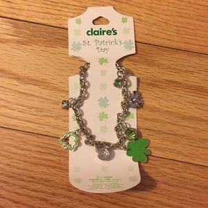 Claire’s st Patrick day bracelet